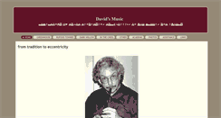 Desktop Screenshot of davidsmusic.net